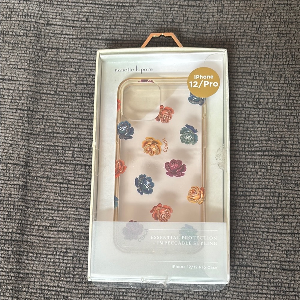 NWOT Floral Phone Case Slim Protective Cover